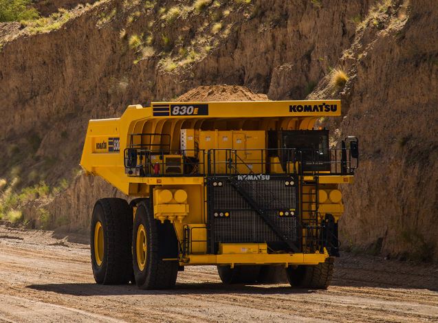 Komatsu 830e 5 Electric Dump Truck New Equipment Kirby Smith